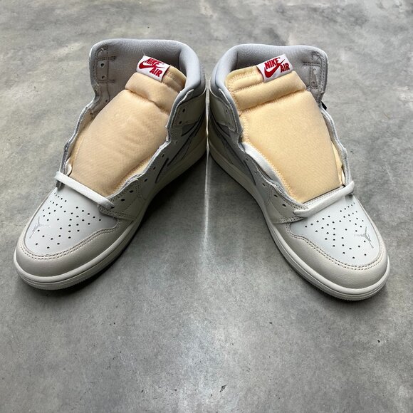 Nike Air Jordan 1 High OG Men's Sail University Red IH4363 100 - New - Picture 5 of 6